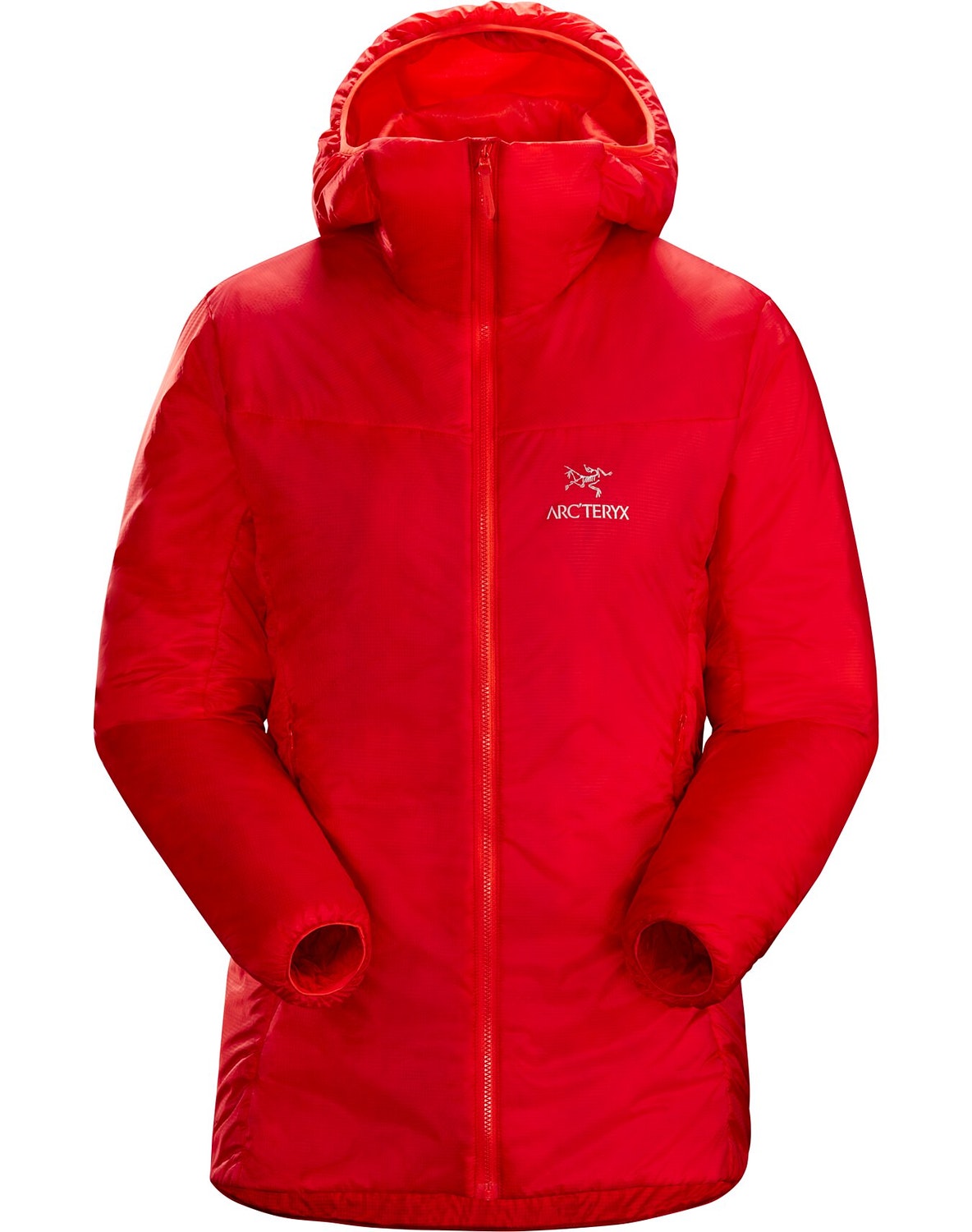 Giacca Rush Arc'teryx Nuclei FL Donna Rosse - IT-133635